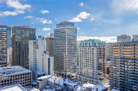 le cartier apartments in montreal